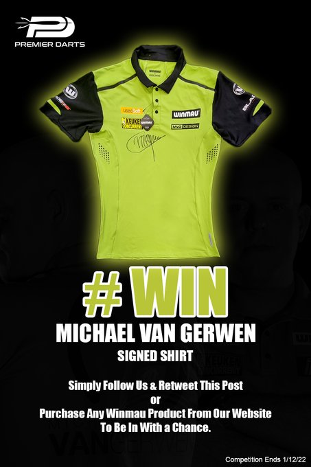 MvG Winmau Giveaway