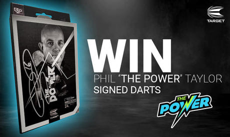 Target Phil Taylor Giveaway