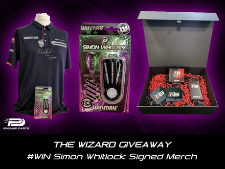 Simon Whitlock Winmau Mega Giveaway