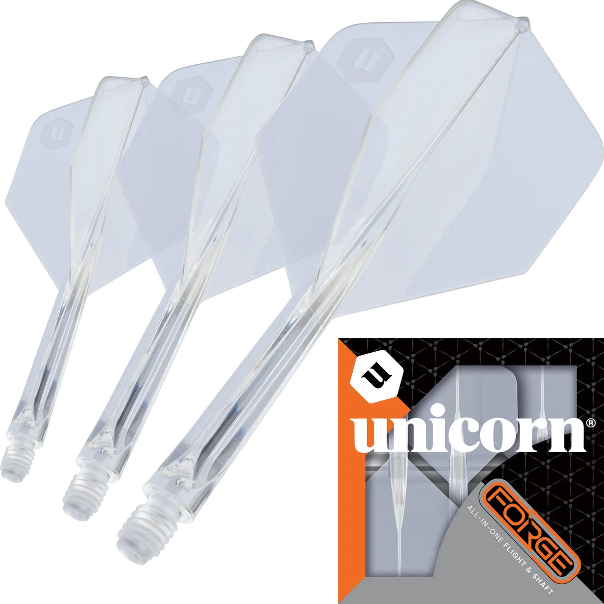 Unicorn Forge Plus All In One System-16-Black-Medium-Premier Darts