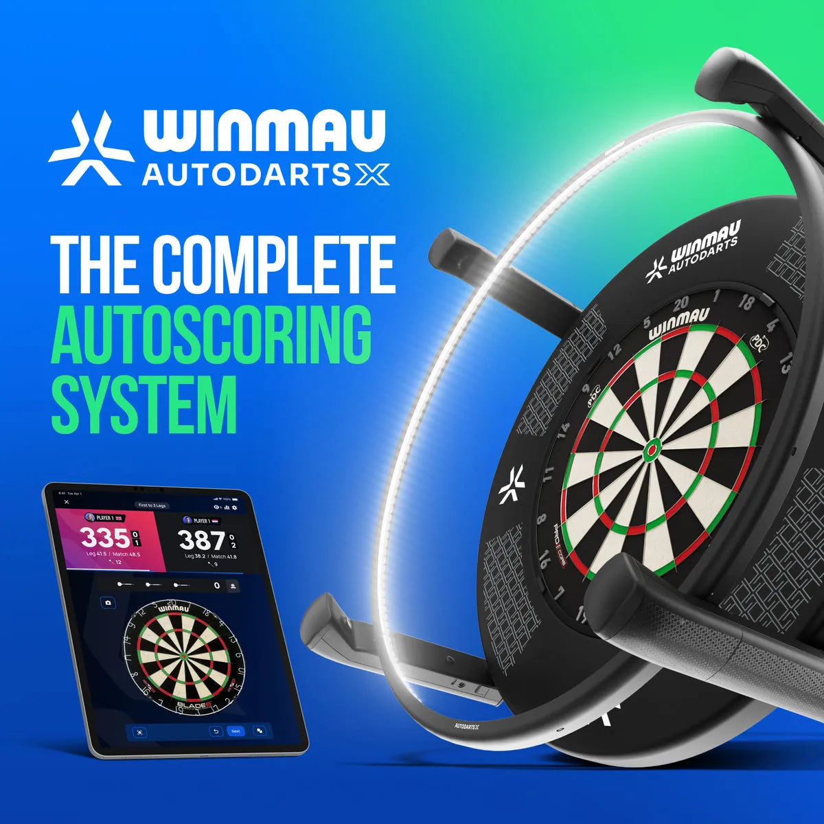 Winmau Autodarts X Automatic Darts Scoring System-2-Premier Darts