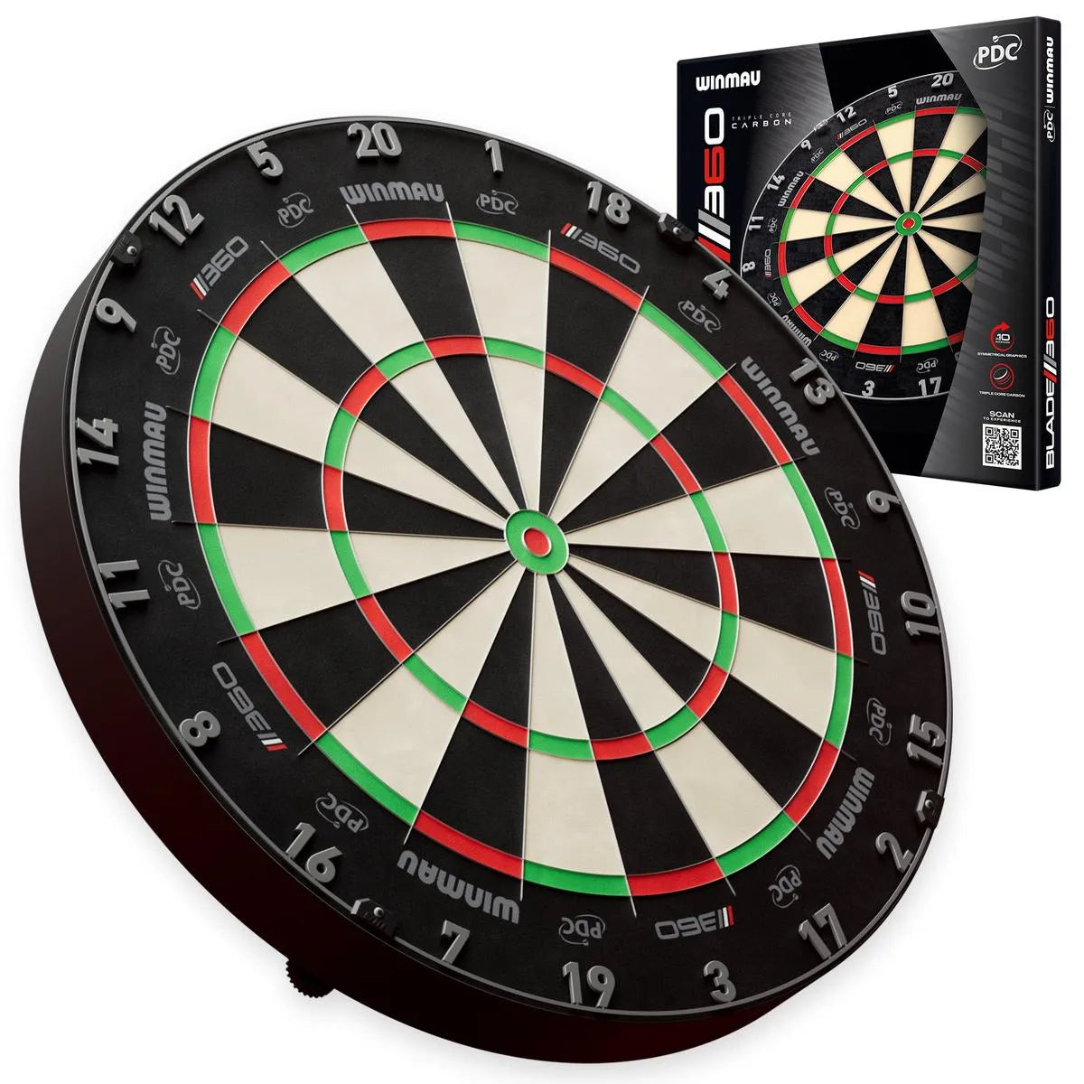 Winmau Blade 360 Dartboard