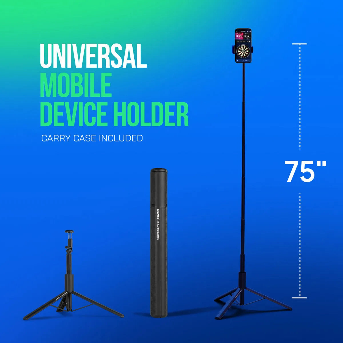 Autodarts Tripod + 12month Subscription Bundle-4-Premier Darts
