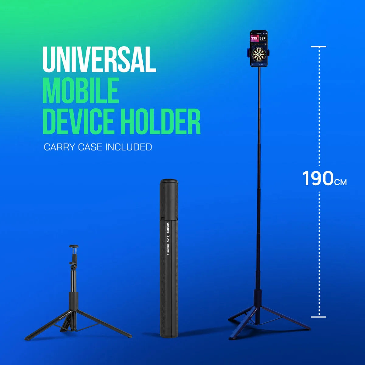 Autodarts Tripod + 12month Subscription Bundle-5-Premier Darts