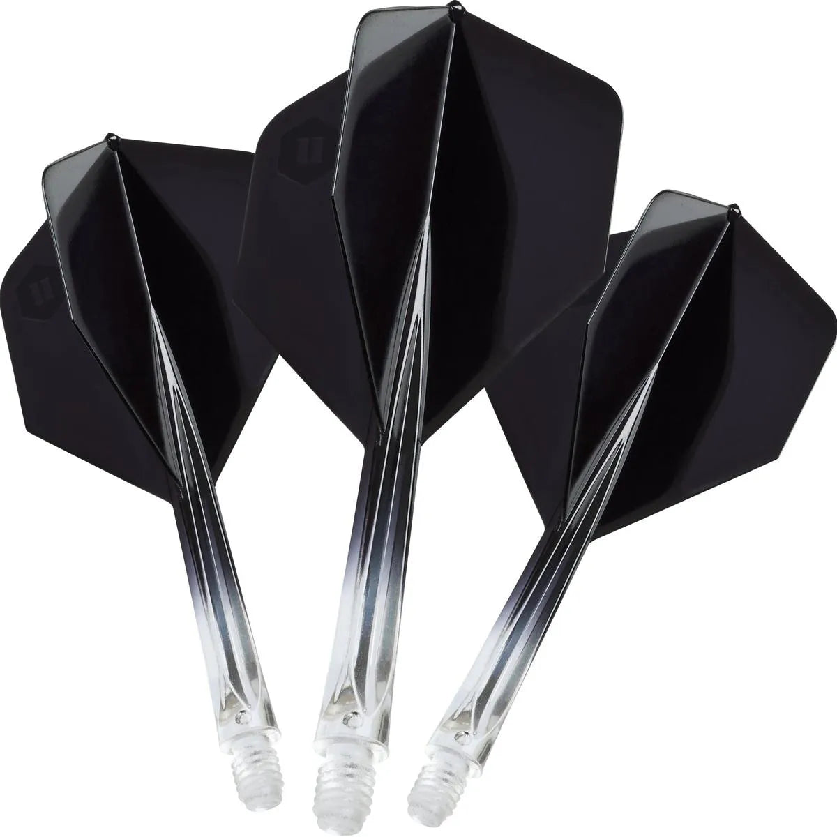 Unicorn Forge Plus Two-Tone All In One System-9-Clear Black-Medium-Premier Darts
