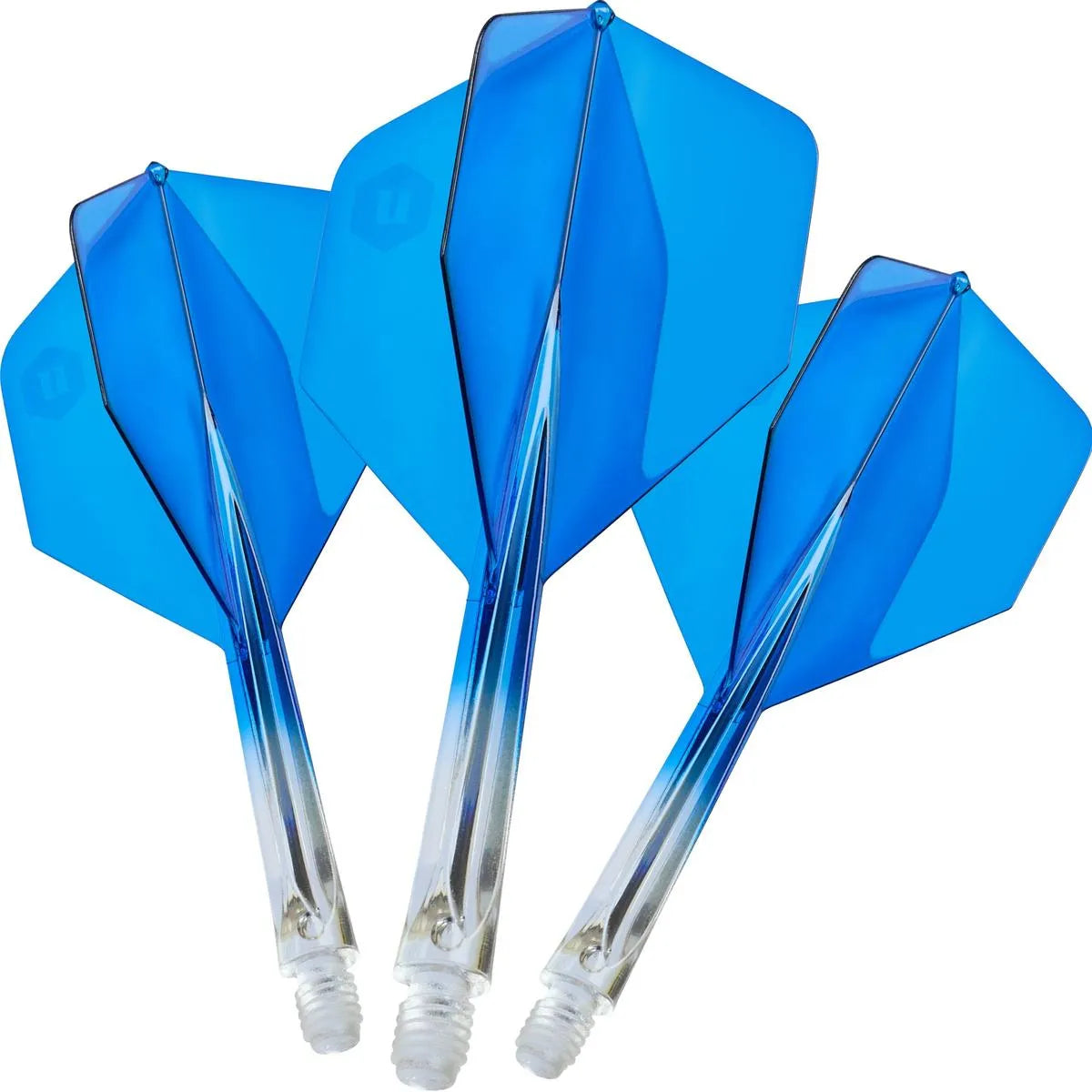 Unicorn Forge Plus Two-Tone All In One System-14-Clear Black-Medium-Premier Darts