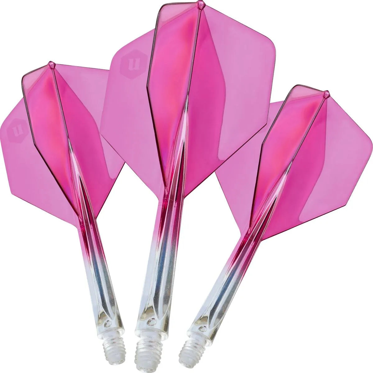 Unicorn Forge Plus Two-Tone All In One System-29-Clear Black-Medium-Premier Darts