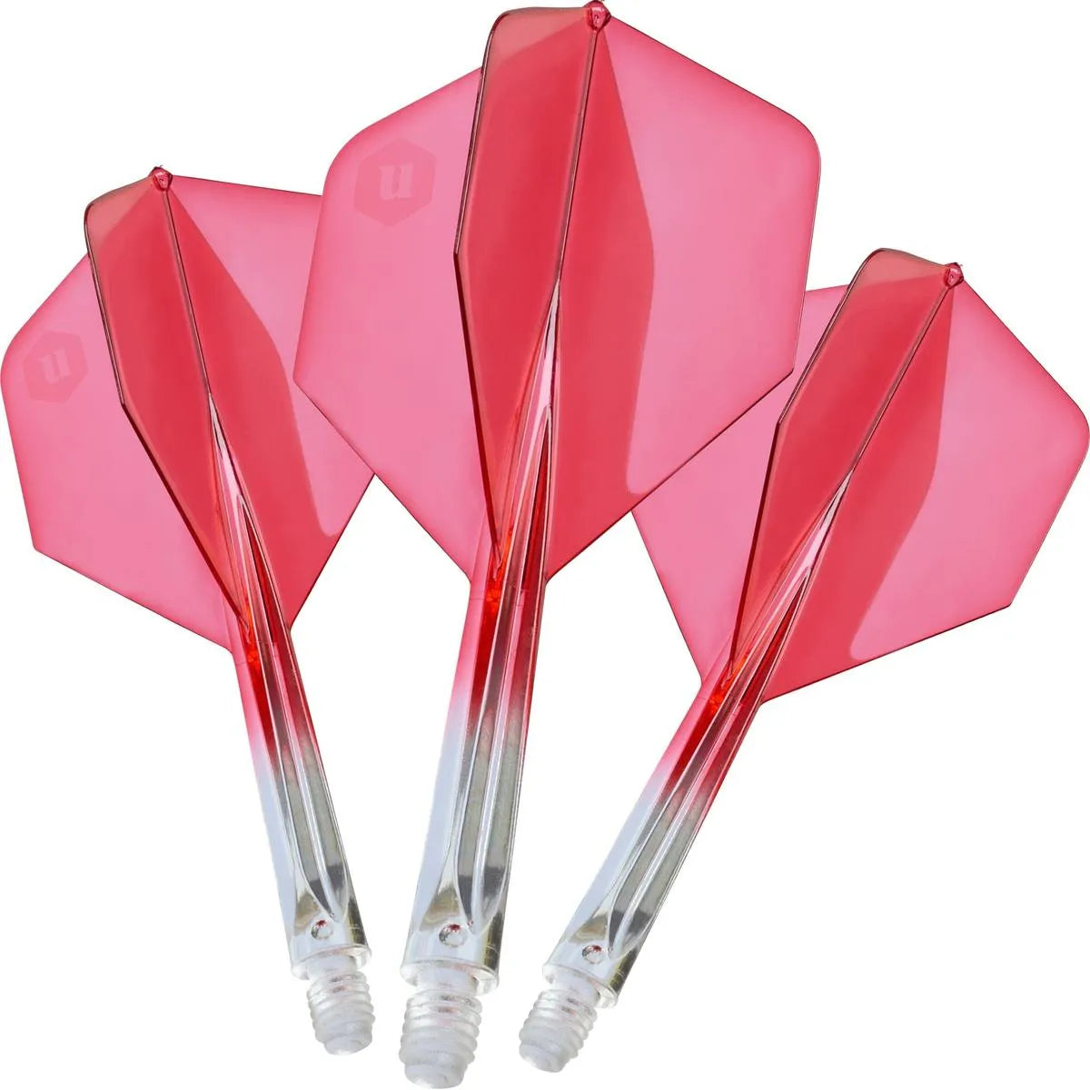Unicorn Forge Plus Two-Tone All In One System-34-Clear Black-Medium-Premier Darts
