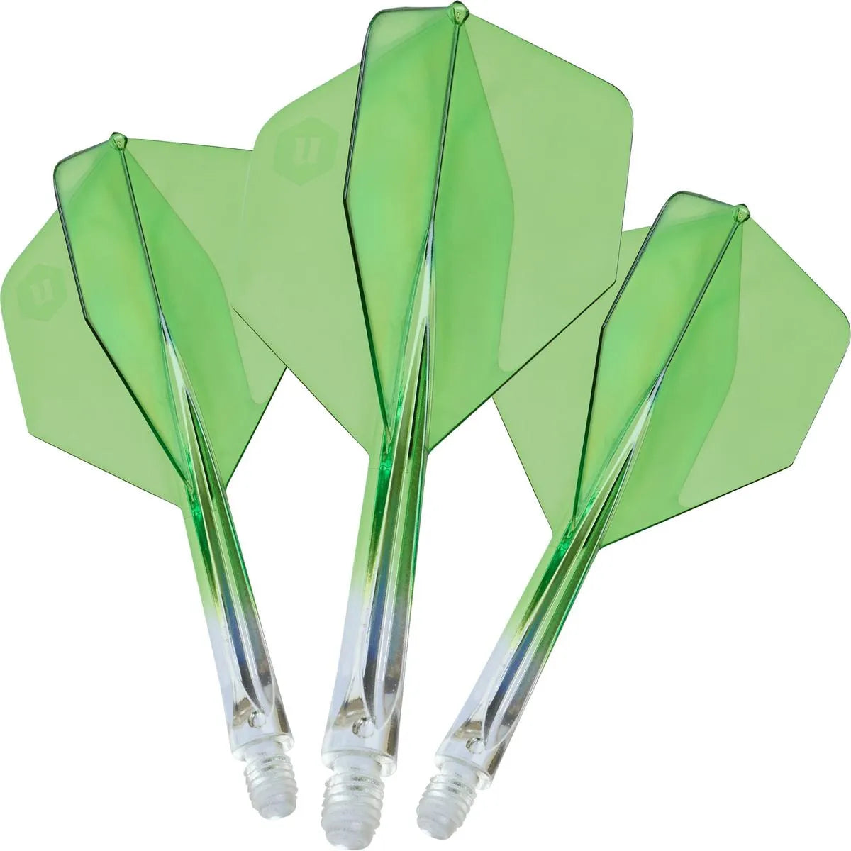 Unicorn Forge Plus Two-Tone All In One System-19-Clear Black-Medium-Premier Darts