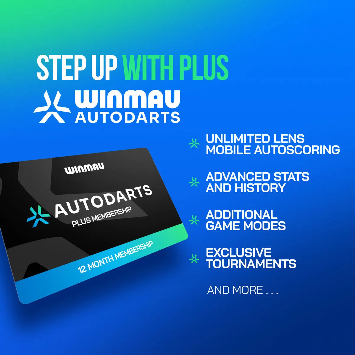 Autodarts Tripod + 12month Subscription Bundle-11-Premier Darts