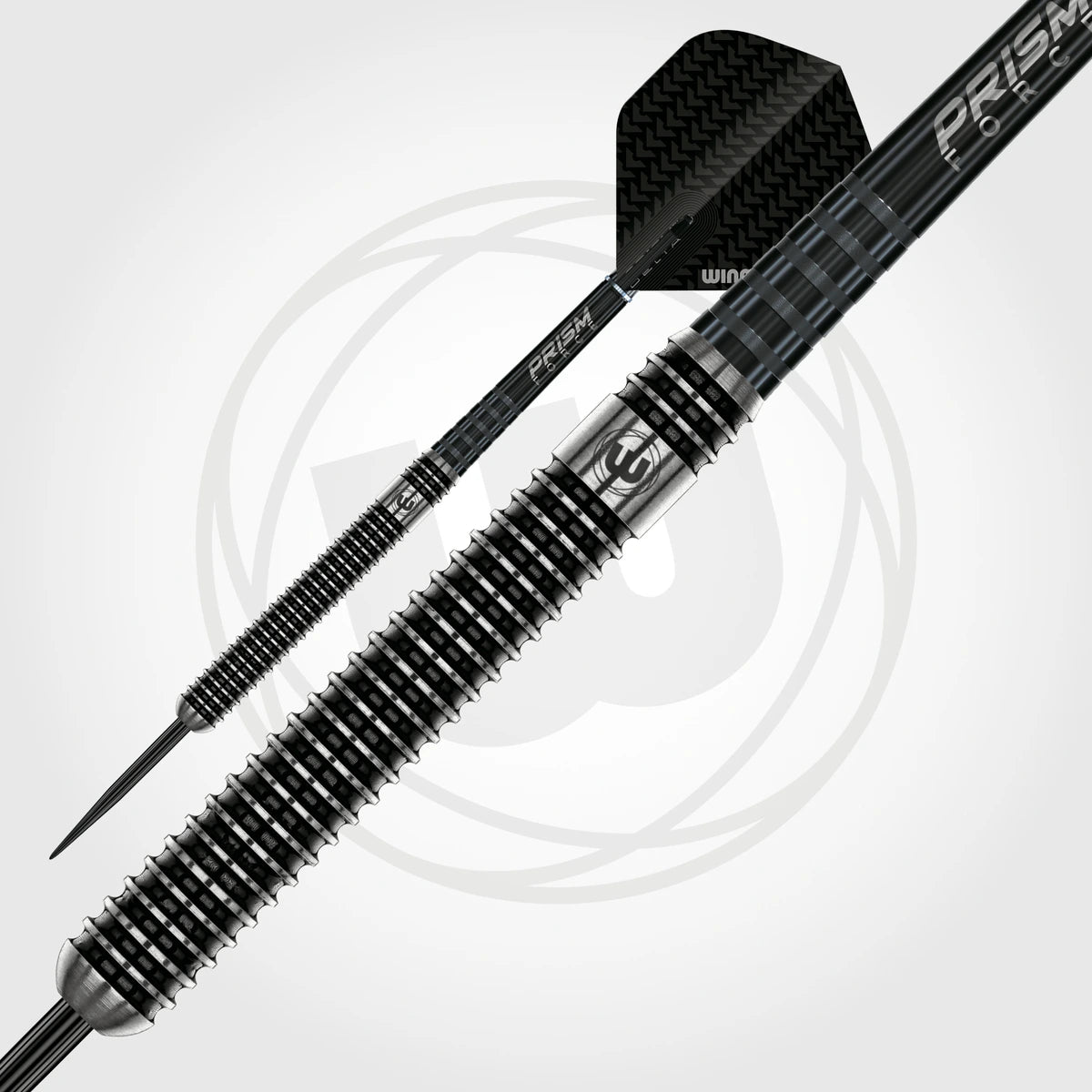 Winmau Blackout 1 Straight 90% Tungsten Steel Tip Darts