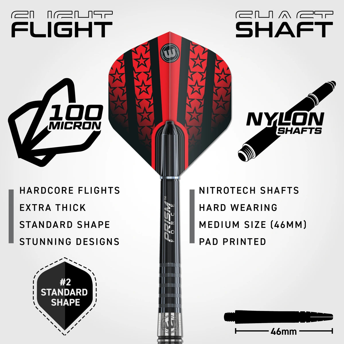 Winmau Joe Cullen Signature Edition 90% Tungsten Steel Tip Darts-4-21 GRAM-Premier Darts