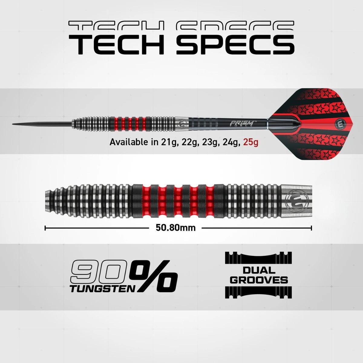 Winmau Joe Cullen Signature Edition 90% Tungsten Steel Tip Darts-5-21 GRAM-Premier Darts