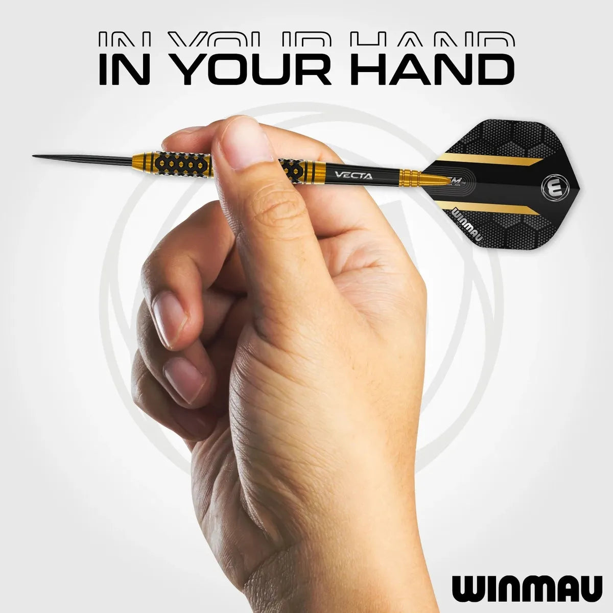 Winmau Bradley van der Velden 90% Tungsten Steel Tip Darts-6-22 GRAM-Premier Darts