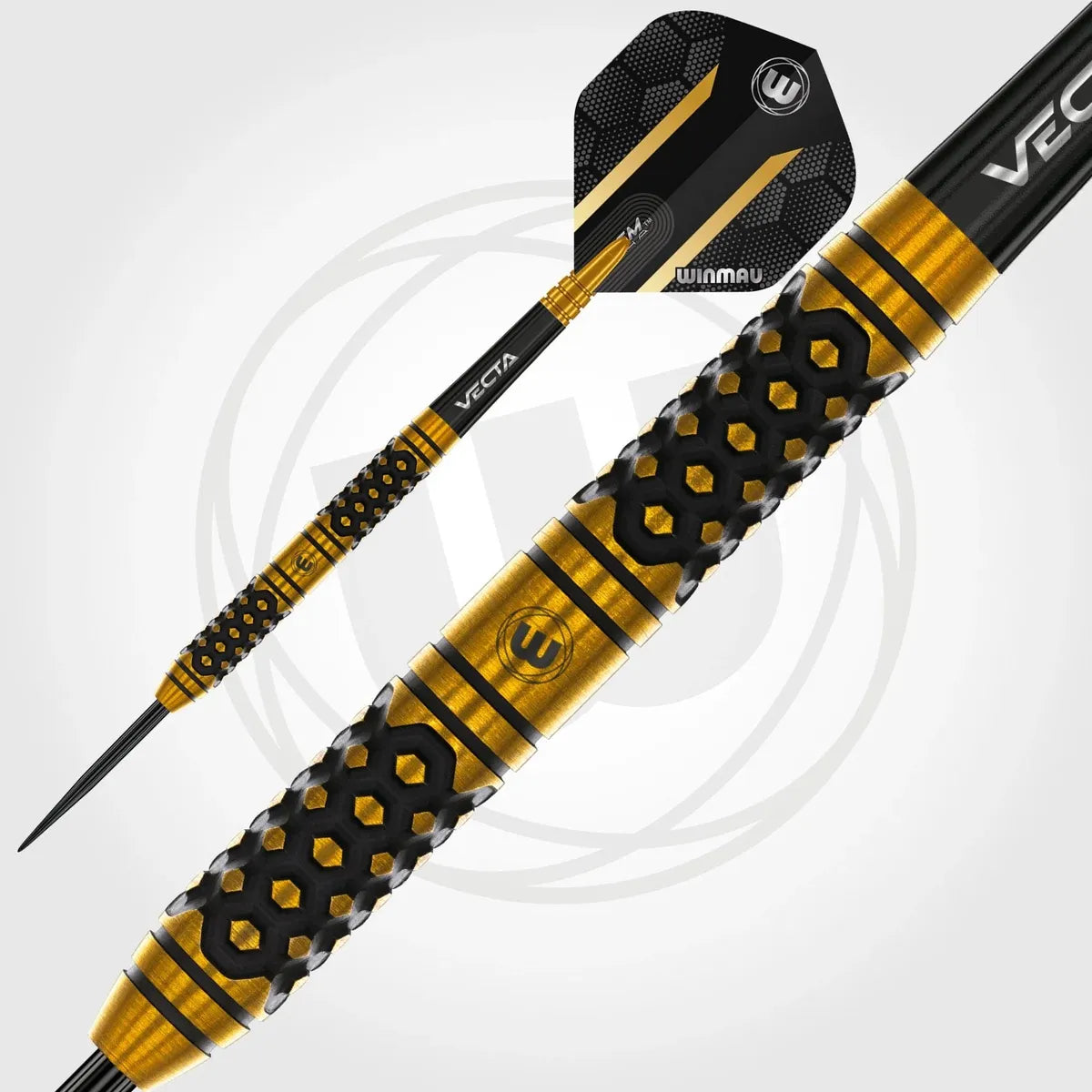 Winmau Bradley van der Velden 90% Tungsten Steel Tip Darts-2-22 GRAM-Premier Darts