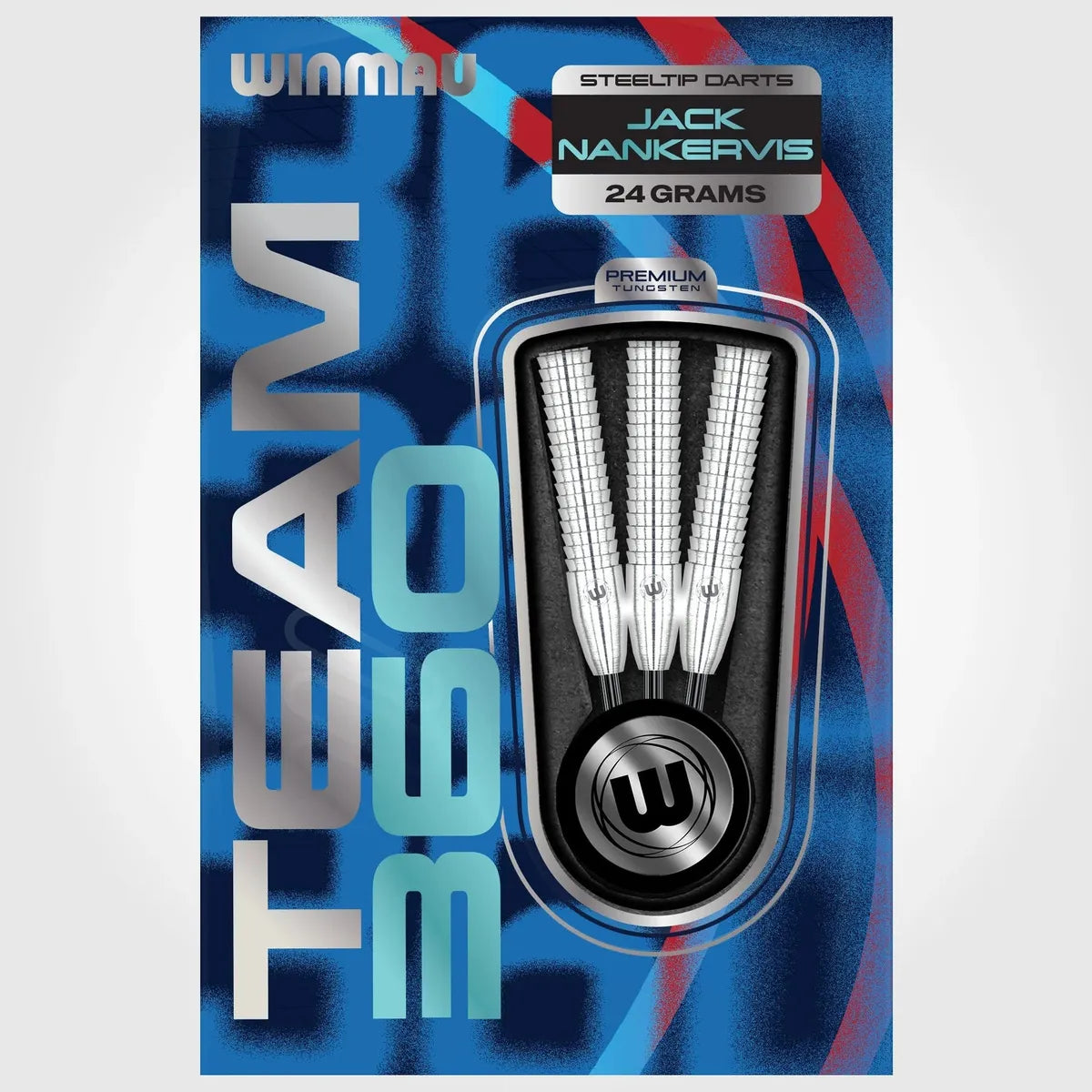 Winmau Jack Nankervis 90% Tungsten Steel Tip Darts