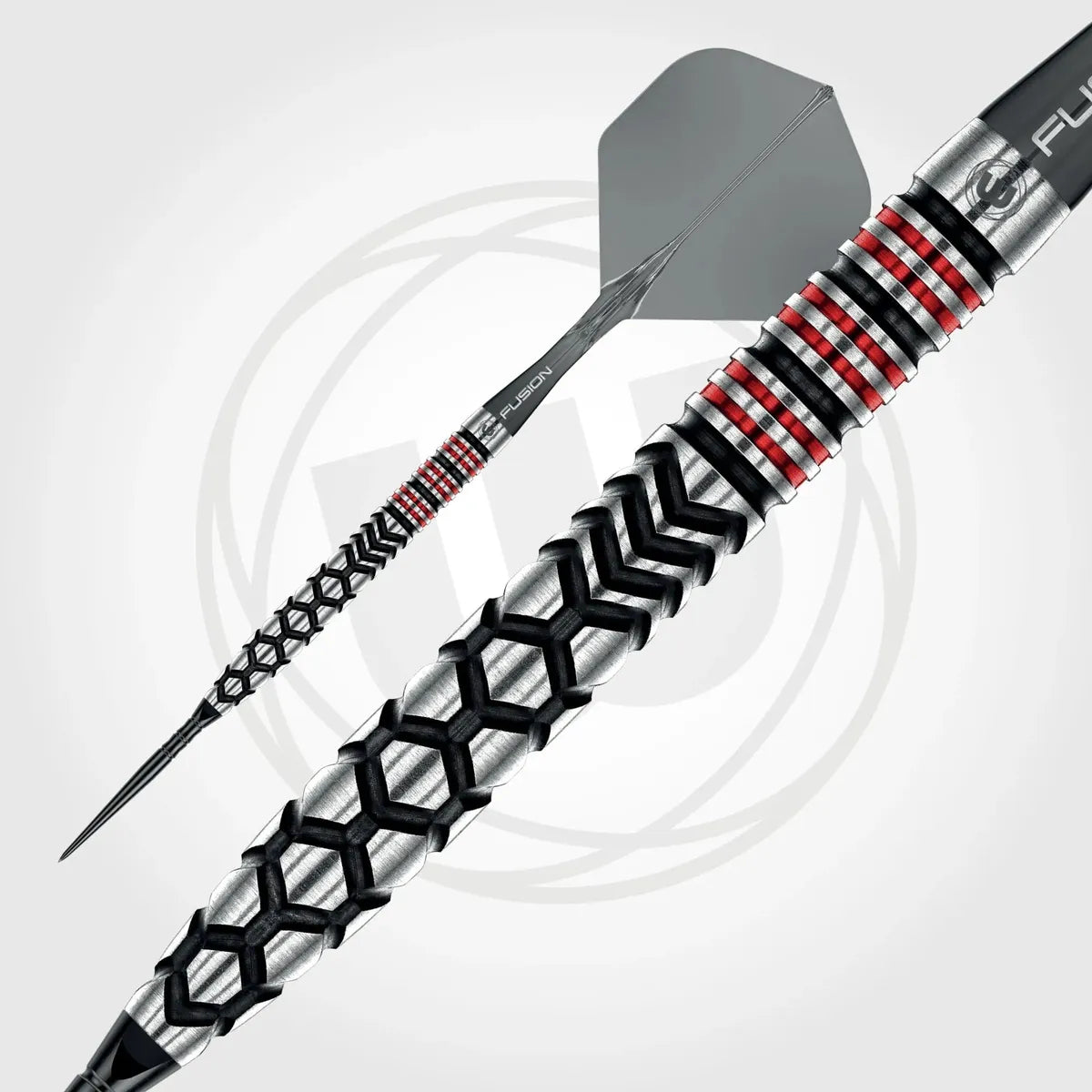 Winmau Fornax Tapered SP 90% Tungsten Steel Tip Darts-2-21 GRAM-Premier Darts