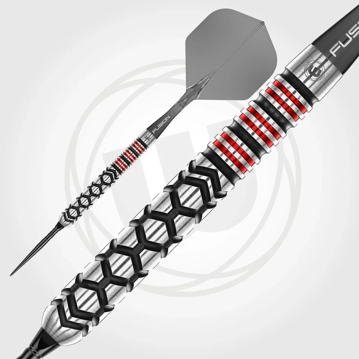 Winmau Fornax Parallel SP 90% Tungsten Steel Tip Darts-2-22 GRAM-Premier Darts