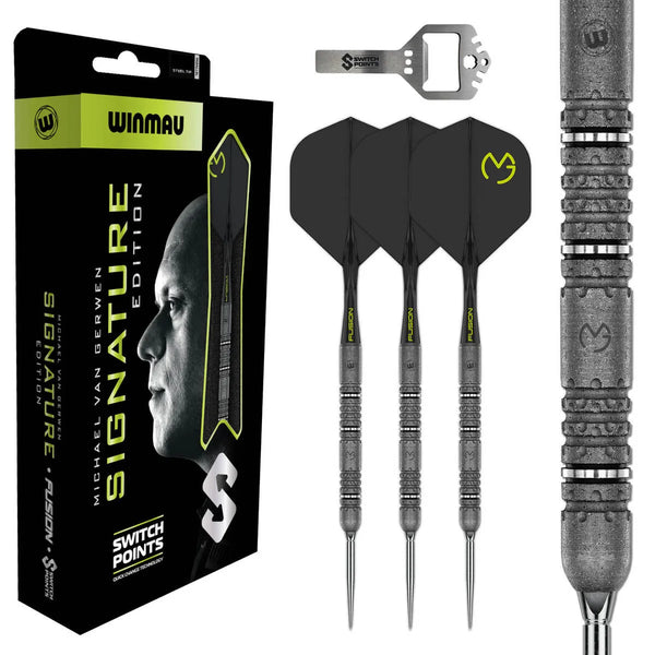 Winmau MVG Signature Edition SP 90% Steel Tip Darts-1-22 GRAM-Premier Darts