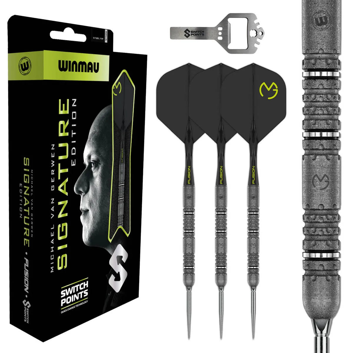 Winmau MVG Signature Edition SP 90% Steel Tip Darts-1-22 GRAM-Premier Darts