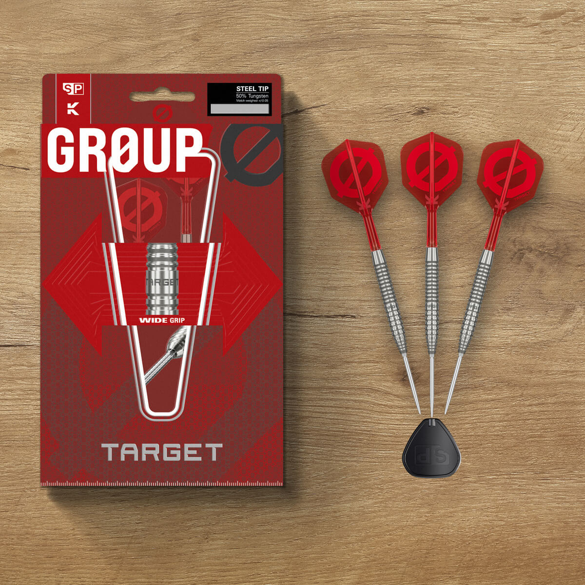 Target Darts Group Ø 02 SP 90% Tungsten Steel Tip Darts-7-21 GRAM-Premier Darts