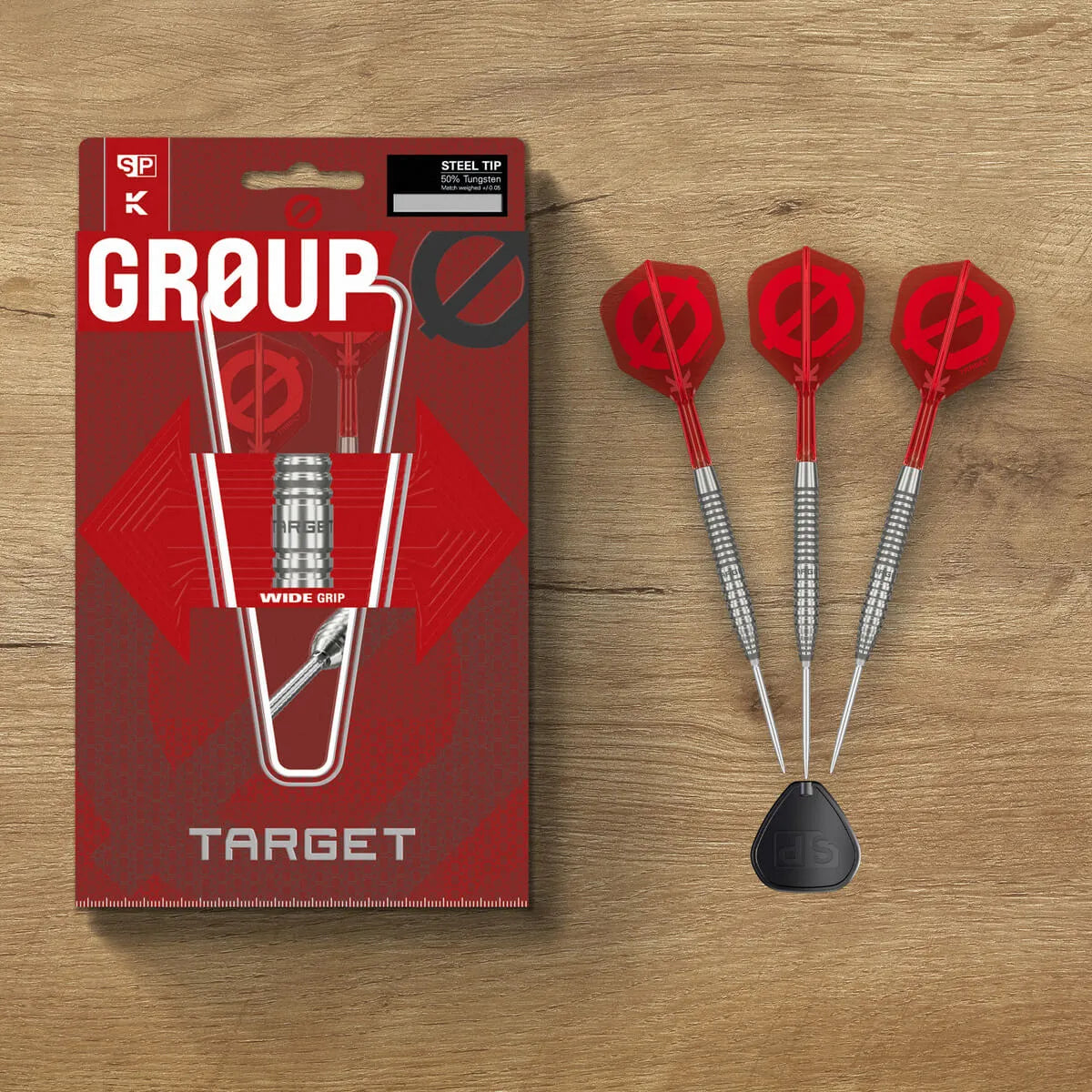 Target Darts Group Ø 02 SP 90% Tungsten Steel Tip Darts-7-21 GRAM-Premier Darts