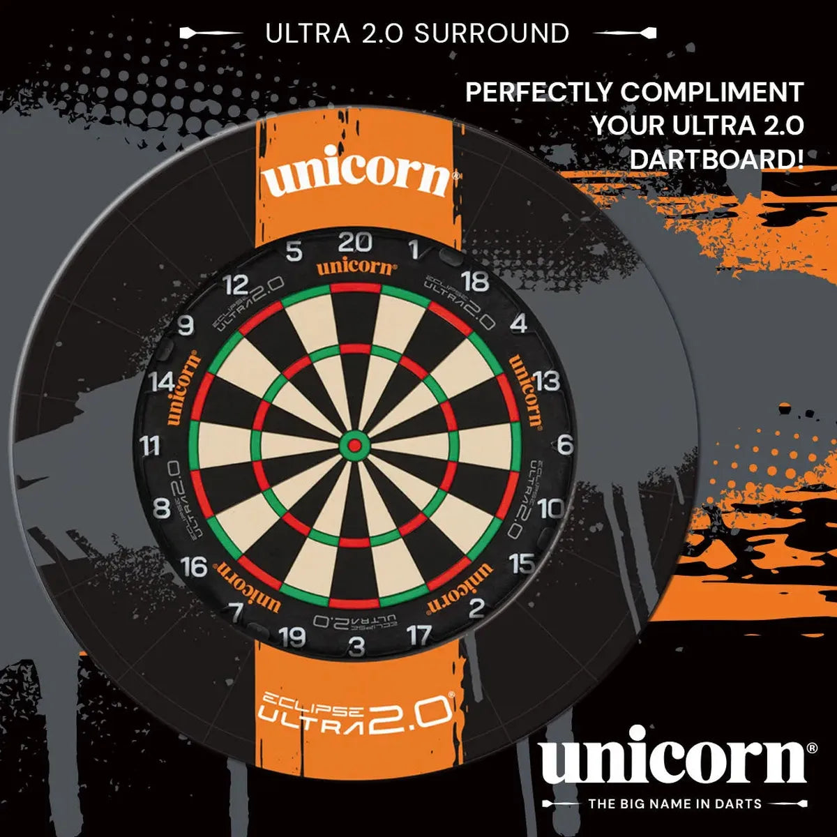 Unicorn Eclipse Ultra 2.0 Professional Surround-3-Premier Darts