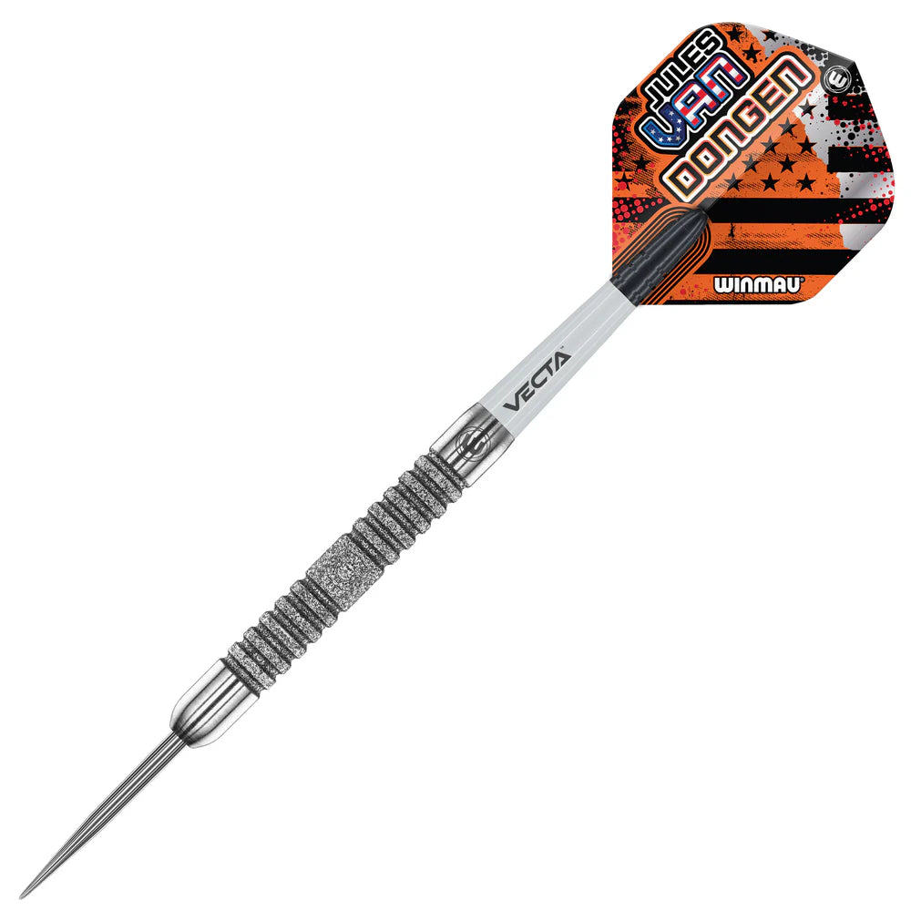 Winmau Jules van Dongen 90% Tungsten Steel Tip Darts