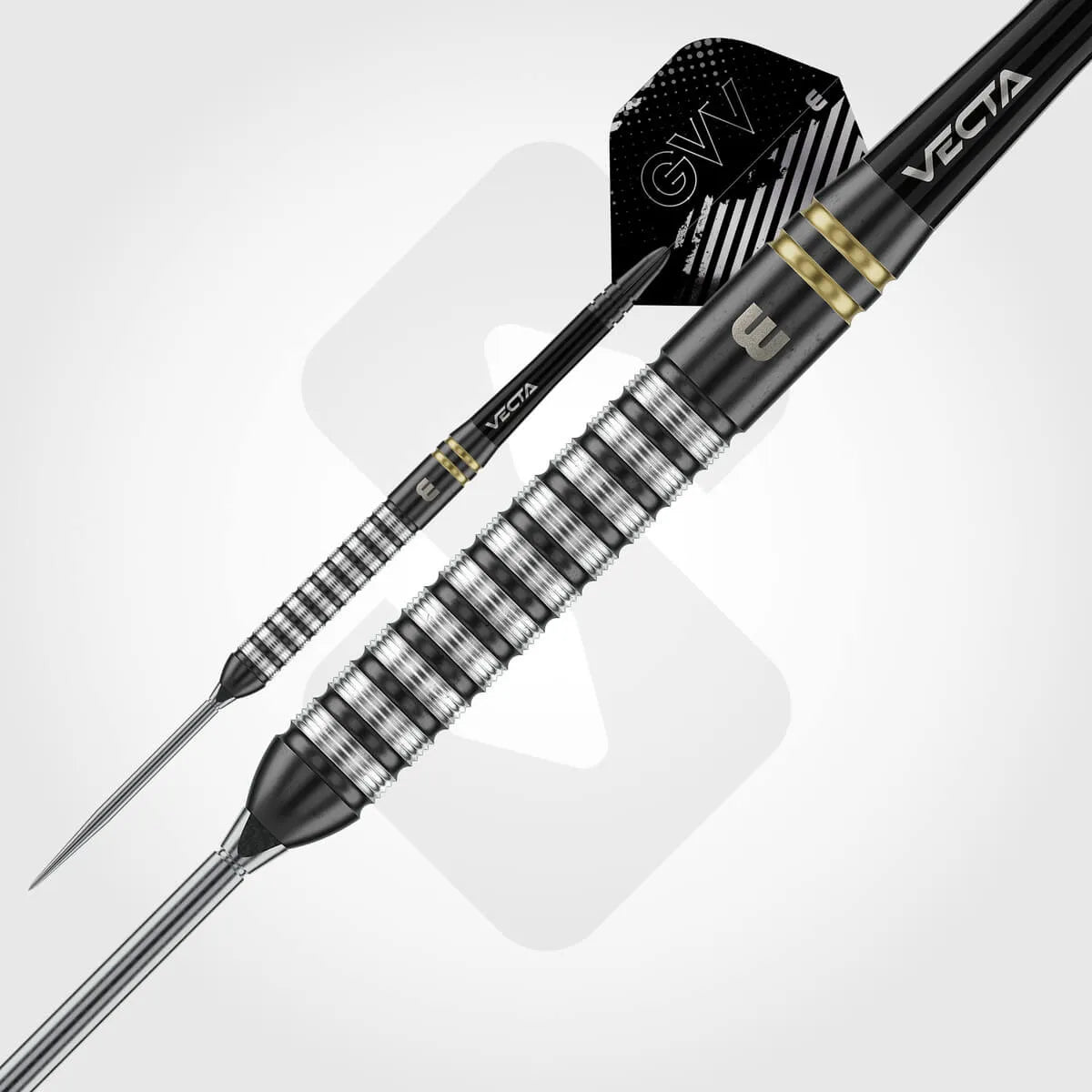 Winmau Gian van Veen TS SP 90% Tungsten Steel Tip Darts-2-23 GRAM-Premier Darts