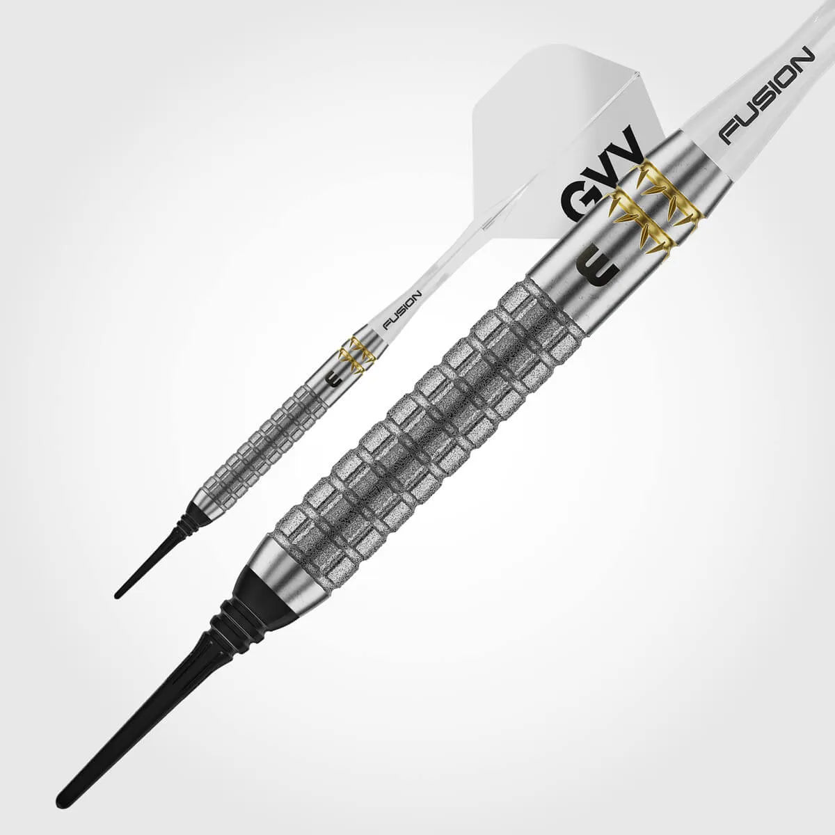 Winmau Gian van Veen W-Max 90% Tungsten Soft Tip Darts-2-18 GRAM-Premier Darts