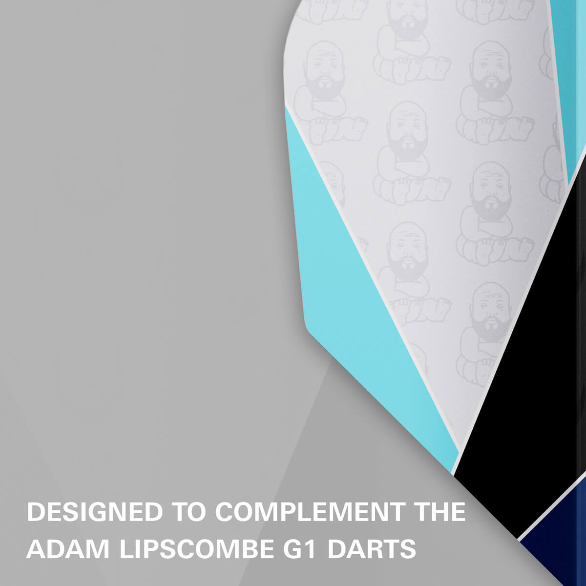 Target Darts Adam Lipscombe Pro Ultra No6 Flights-2-Premier Darts