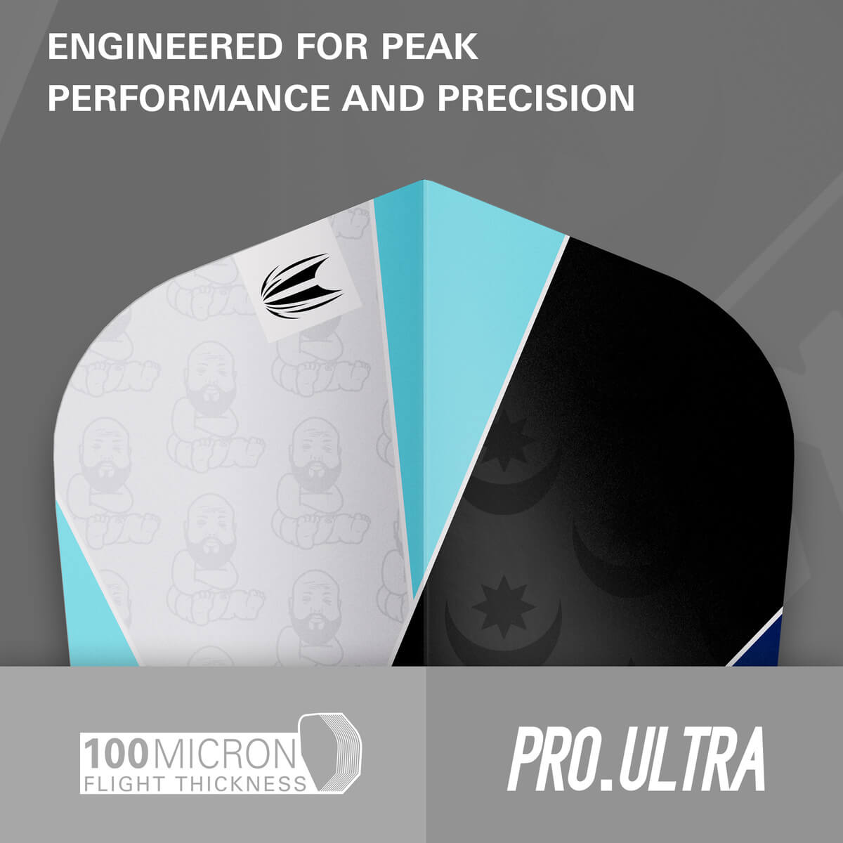 Target Darts Adam Lipscombe Pro Ultra No6 Flights-3-Premier Darts