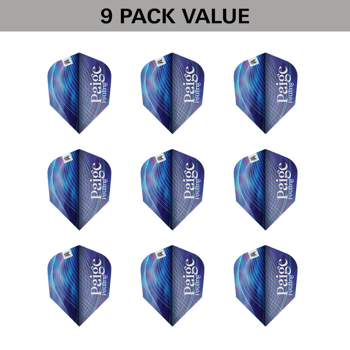 Target Darts Paige Pauling Pro Ultra No6 Flights-5-Premier Darts