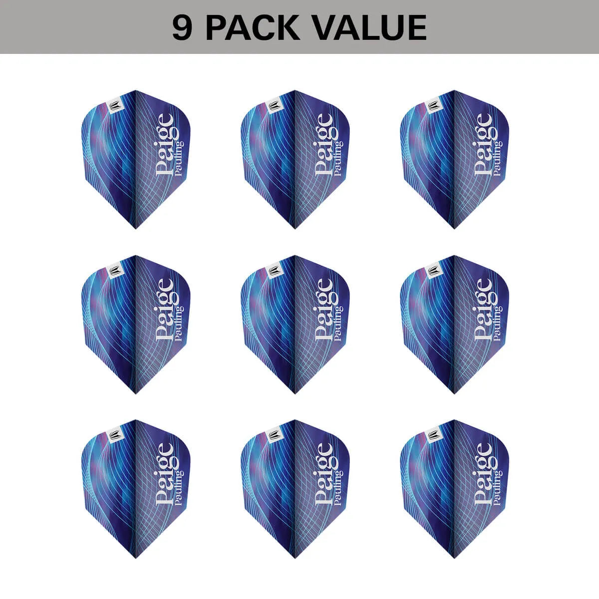 Target Darts Paige Pauling Pro Ultra No6 Flights-5-Premier Darts