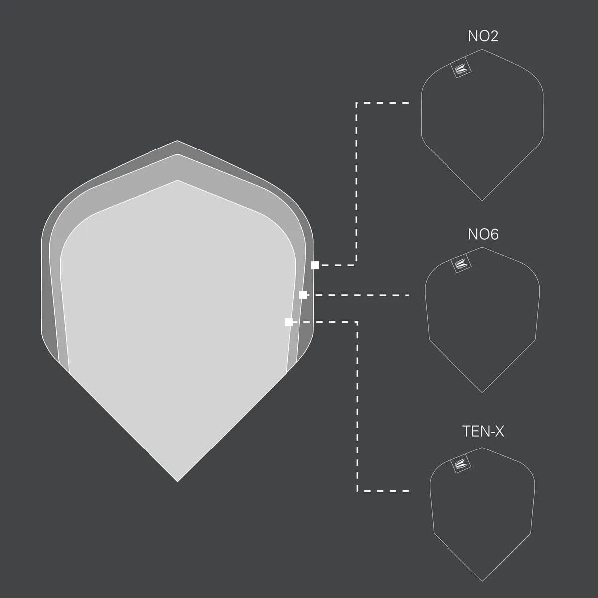 Star Wars | Target Star Wars AT-AT Pro Ultra No6 Dart Flights-7-Premier Darts