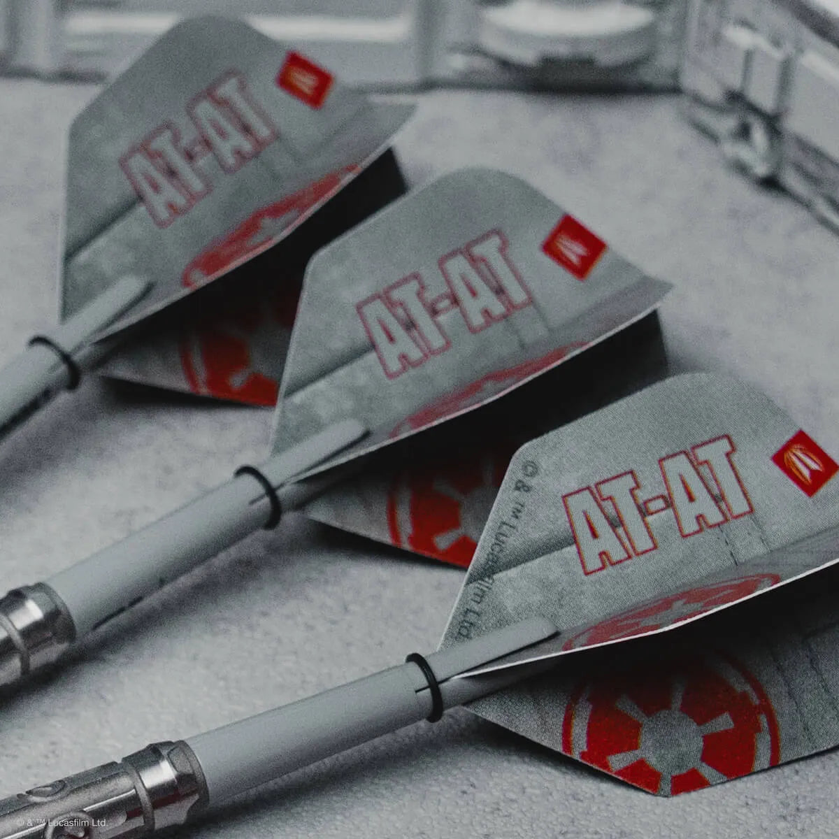 Star Wars | Target Star Wars AT-AT Pro Ultra No6 Dart Flights-8-Premier Darts