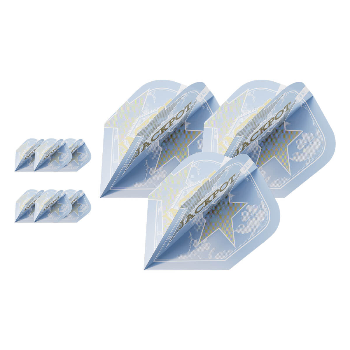 Target Darts Adrian Lewis Showdown Pro Ultra No6 Flights-1-Premier Darts