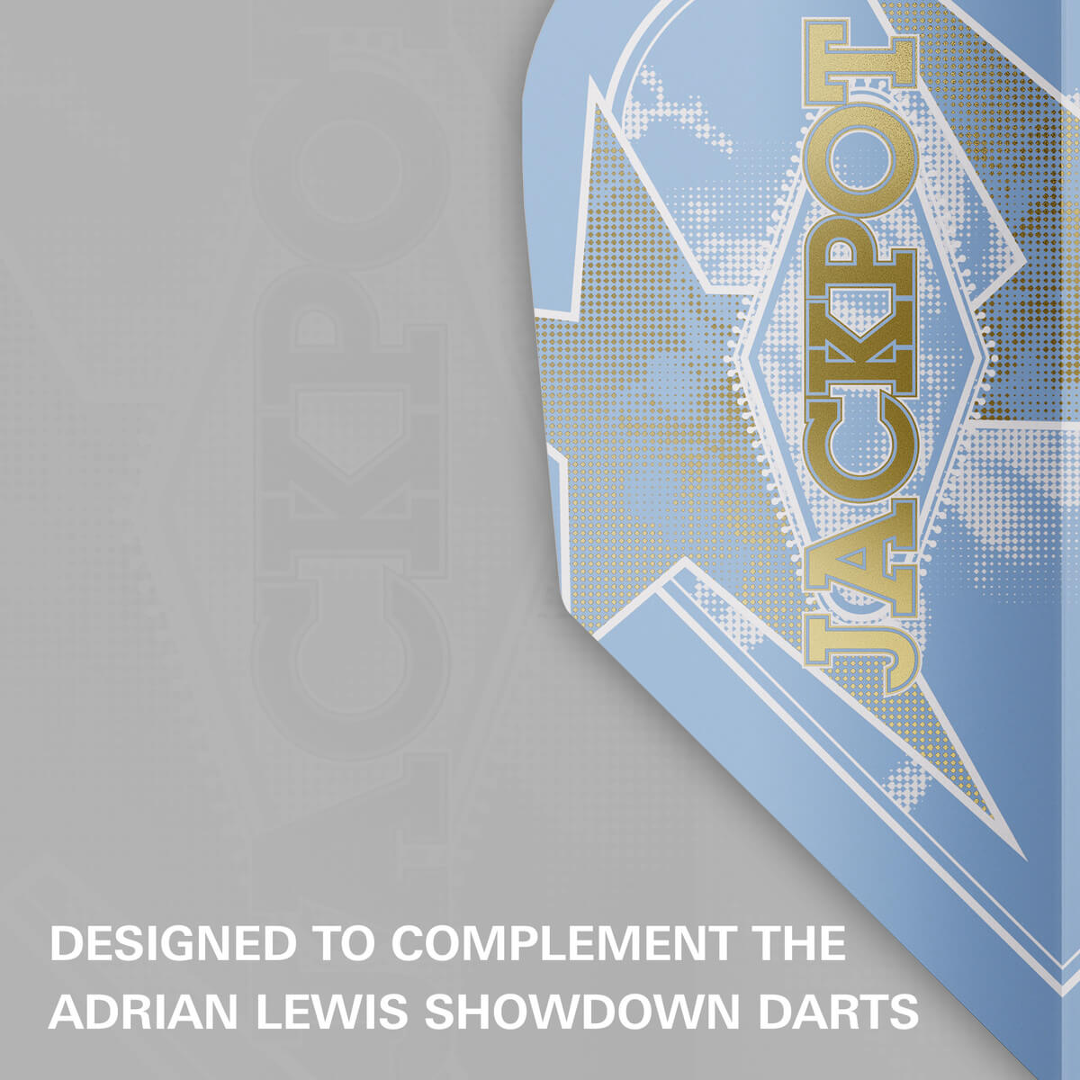 Target Darts Adrian Lewis Showdown Pro Ultra No6 Flights-2-Premier Darts
