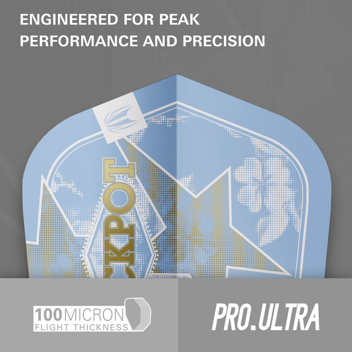 Target Darts Adrian Lewis Showdown Pro Ultra No6 Flights-3-Premier Darts