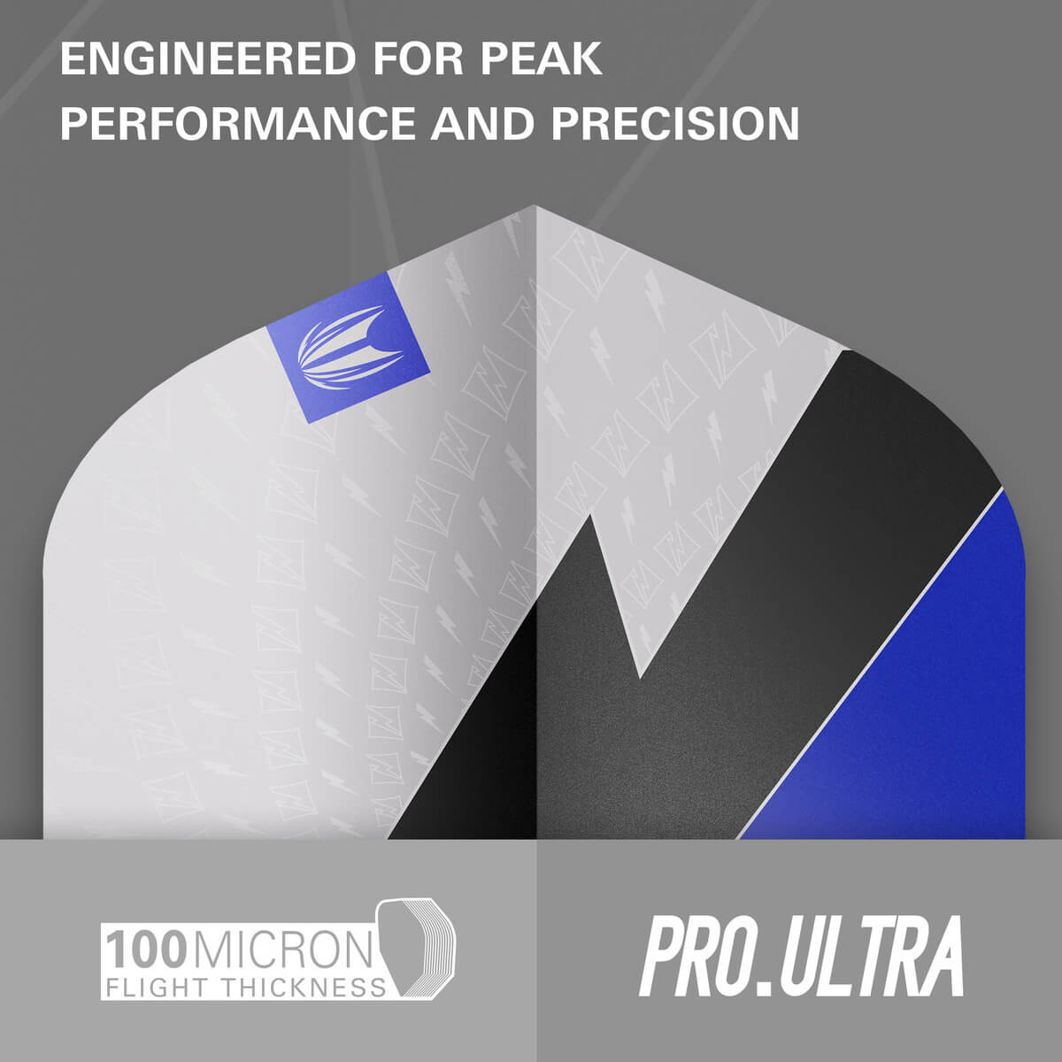 Target Darts Power Chrono Pro Ultra No2 Flights-3-Premier Darts
