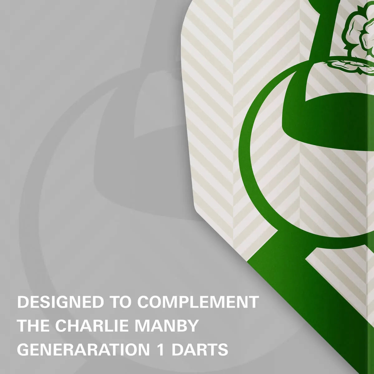 Target Darts Charlie Manby Pro Ultra No6 Flights-2-Premier Darts