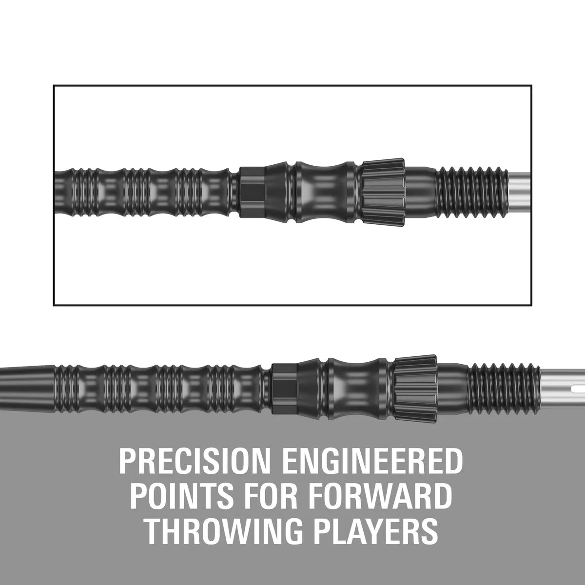 Target Darts Swiss Signature TRB Points-7-Black-30mm-Premier Darts