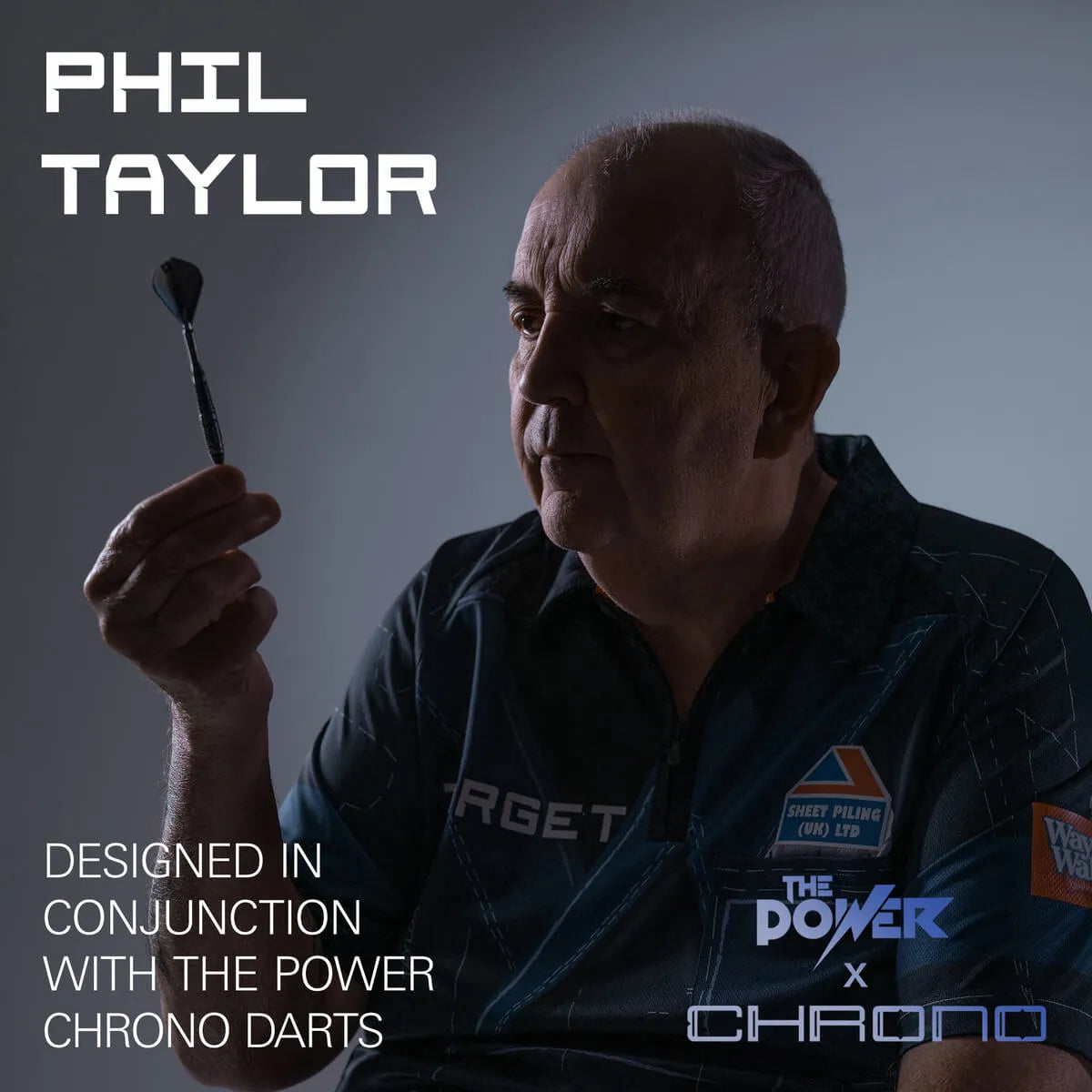 Target Darts Swiss Chrono Storm Points-2-Black-30mm-Premier Darts