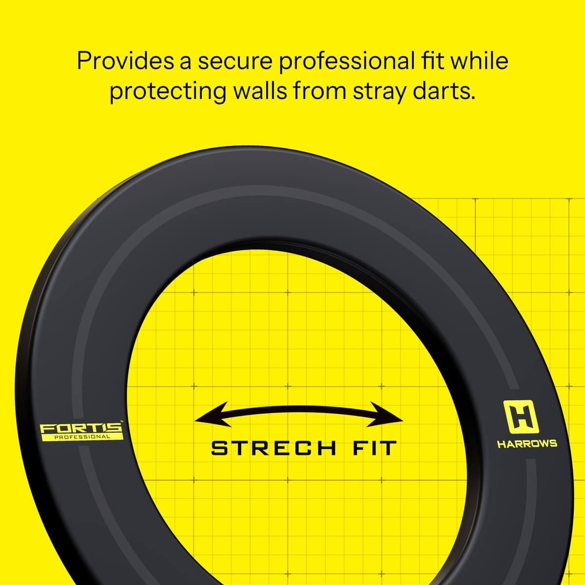 Harrows Fortis Dartboard Surround-4-Premier Darts