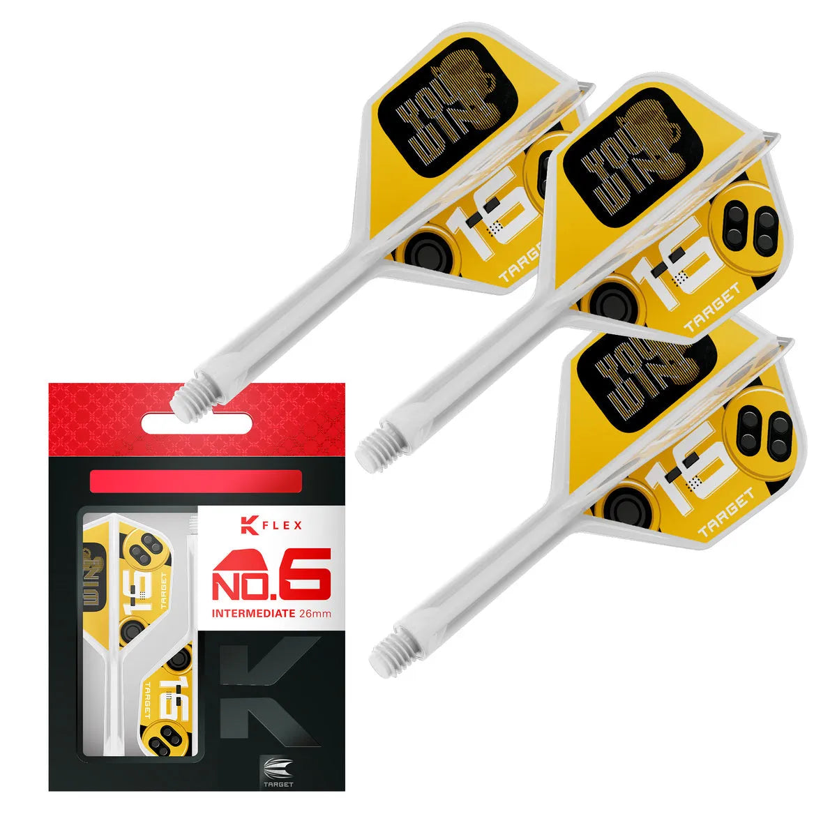 Target Darts You Win K-Flex Flight System No6-7-Intermediate-Premier Darts
