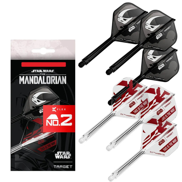 Star Wars | Target Mandalorian K-Flex Flight System No2 Gift Set-1-Short-Premier Darts
