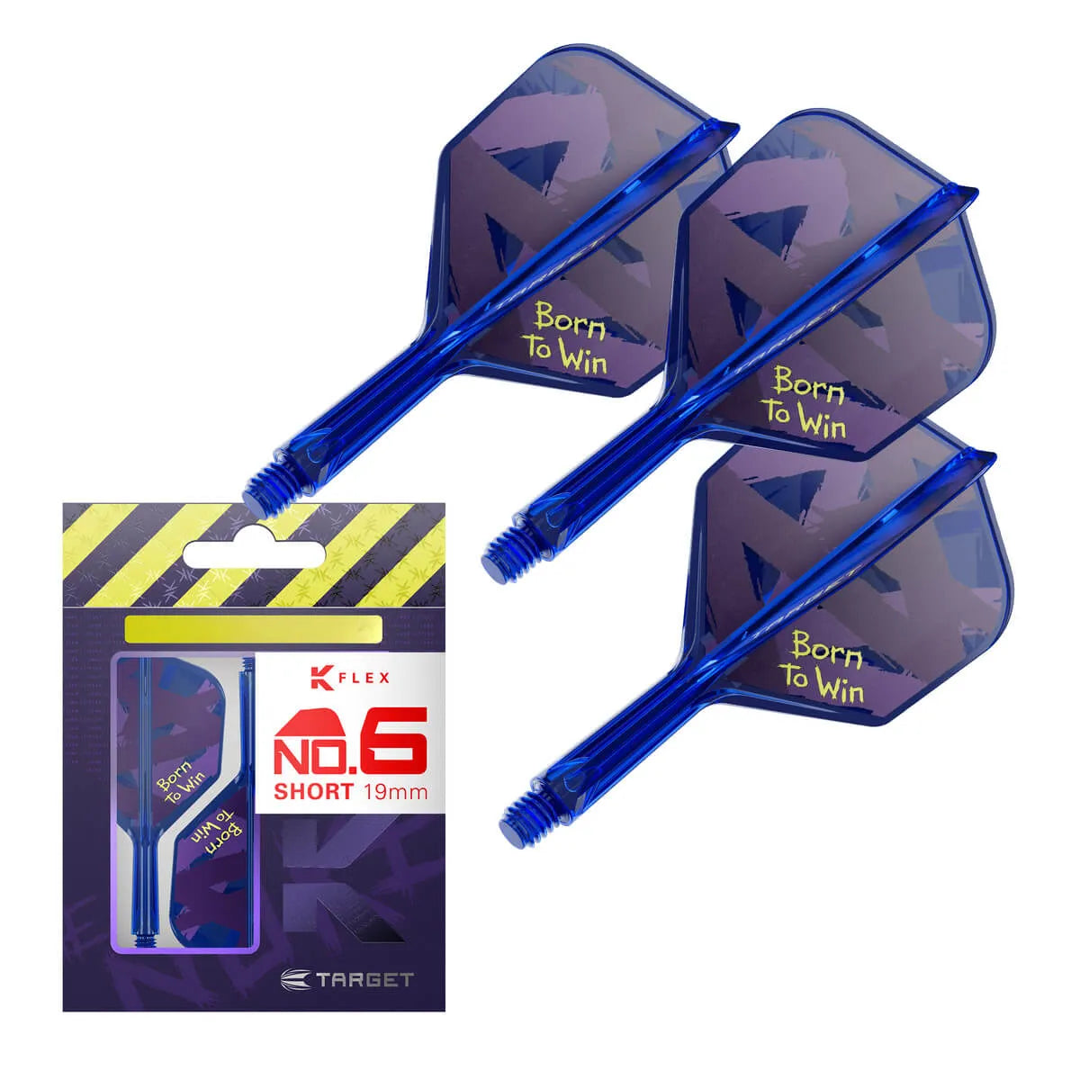 Target Darts Luke Littler World Champion K-Flex No6-6-Short-Premier Darts