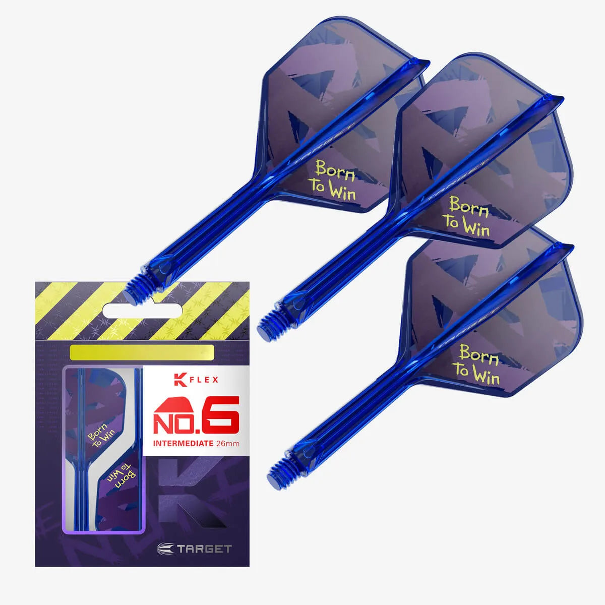 Target Darts Luke Littler World Champion K-Flex No6-7-Intermediate-Premier Darts