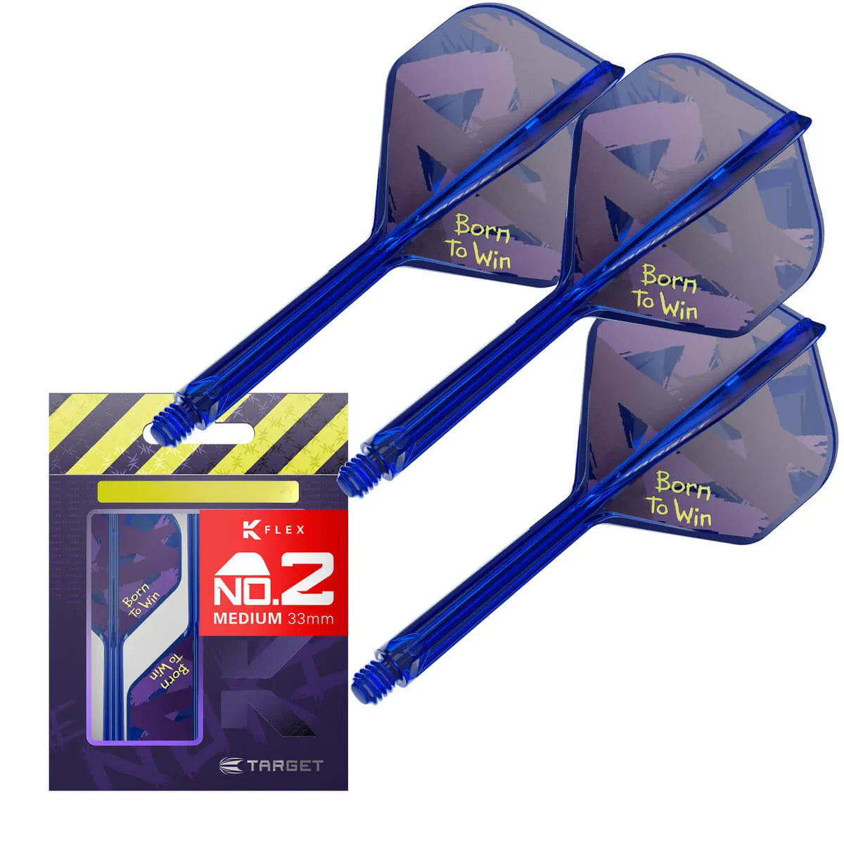 Target Darts Luke Littler World Champion K-Flex No2-8-Medium-Premier Darts