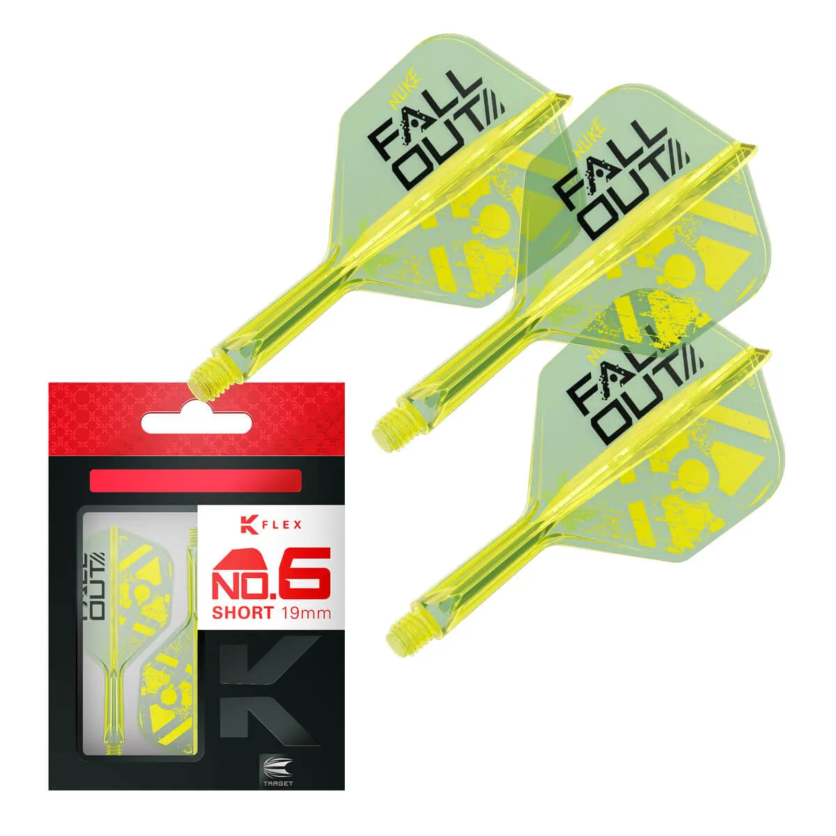 Target Darts Luke Littler Fallout K-Flex No6-6-Short-Premier Darts